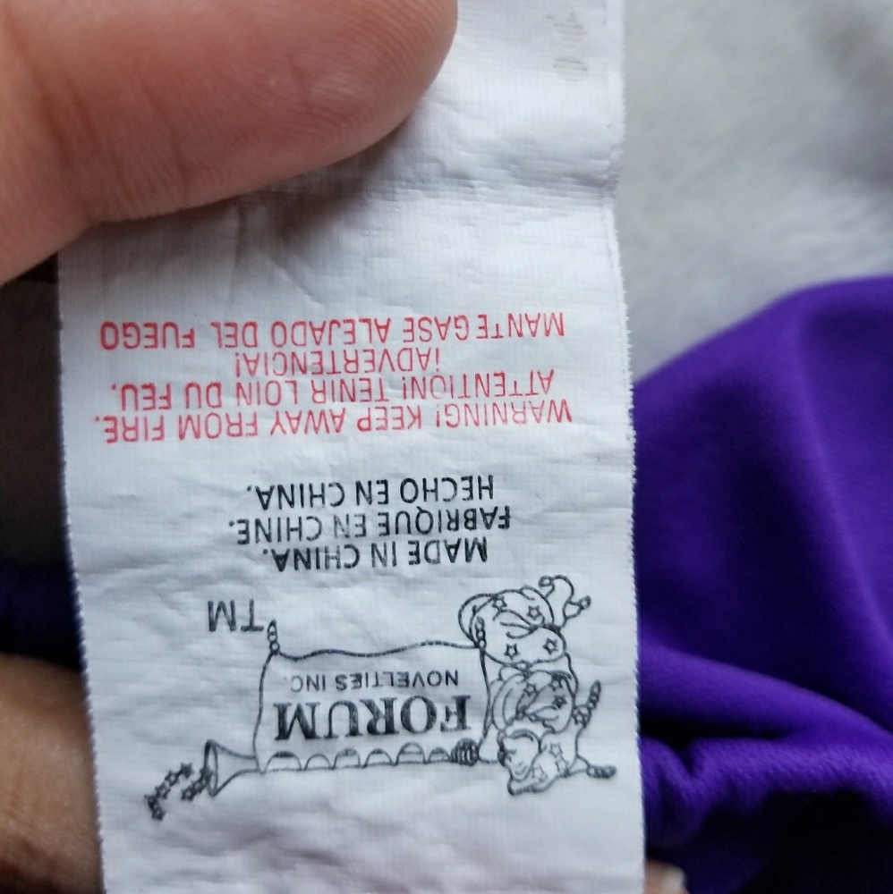 Purple pants - Picture 3 of 3